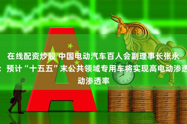 在线配资炒股 中国电动汽车百人会副理事长张永伟：预计“十五五”末公共领域专用车将实现高电动渗透率